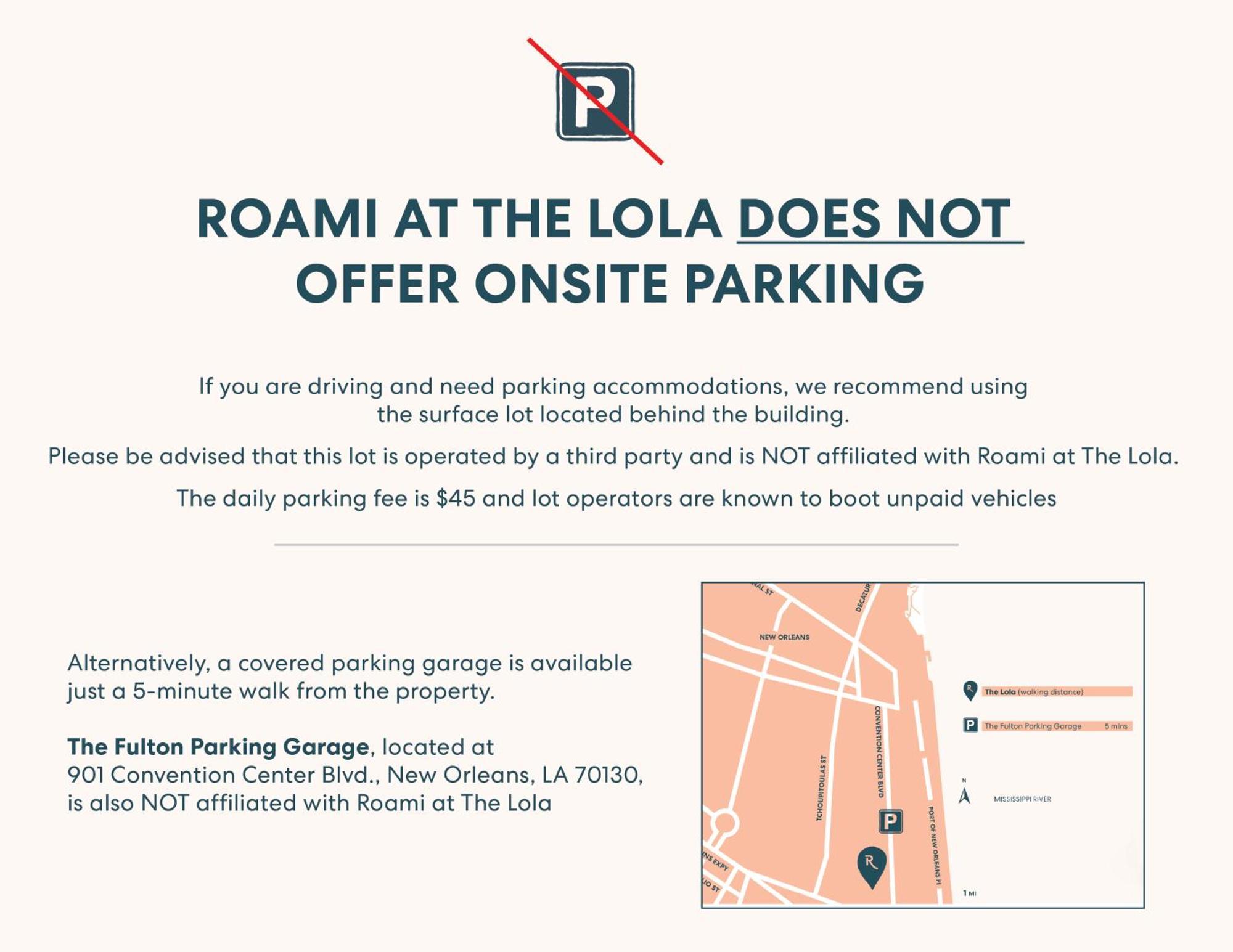 Ferienwohnung Roami At The Lola New Orleans Exterior foto